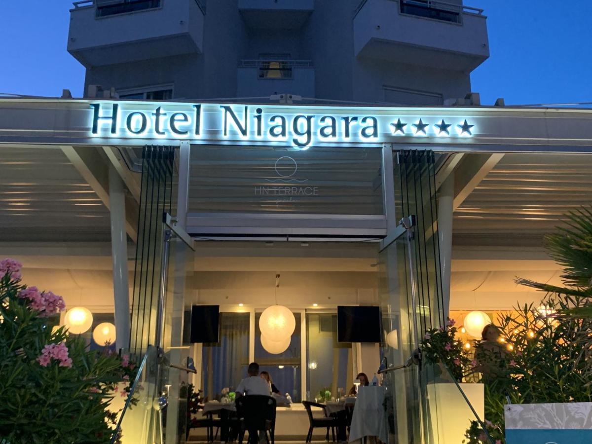 Hotel Niagara リド・ディ・イエゾロ エクステリア 写真